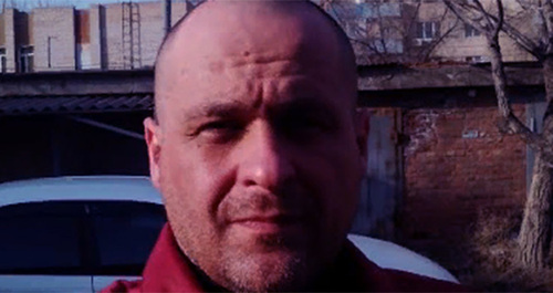 Konstantin Zavalin. Photo by Vyacheslav Yaschenko for the "Caucasian Knot" Konstantin Zavalin. Photo by Vyacheslav Yaschenko for the "Caucasian Knot"