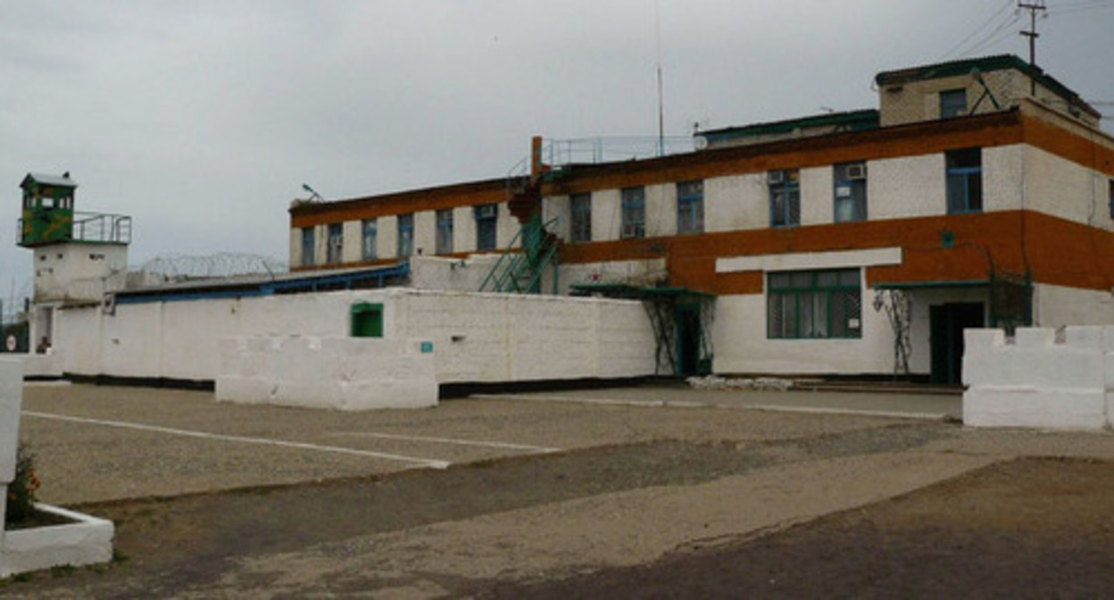 IK-2 (Corrective Colony) in Kalmykia. Photo by the press service of the Department for the Republic of Kalmykia of the Russian Federal Penitentiary Service (known as FSIN) https://08.fsin.gov.ru/structure/ik-2-ufsin-rossii-po-respublike/ IK-2 (Corrective Colony) in Kalmykia. Photo by the press service of the Department for the Republic of Kalmykia of the Russian Federal Penitentiary Service (known as FSIN) https://08.fsin.gov.ru/structure/ik-2-ufsin-rossii-po-respublike/