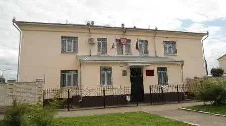 The Urupsky District Court of Karachay-Cherkessia. Photo: https://sudyrf.info/st-pregradnaya/urupskiy-rayonnyy-sud The Urupsky District Court of Karachay-Cherkessia. Photo: https://sudyrf.info/st-pregradnaya/urupskiy-rayonnyy-sud