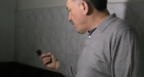 Khussein Karagulov. Photo by Lyudmila Maratova for the "Caucasian Knot" Khussein Karagulov. Photo by Lyudmila Maratova for the "Caucasian Knot"