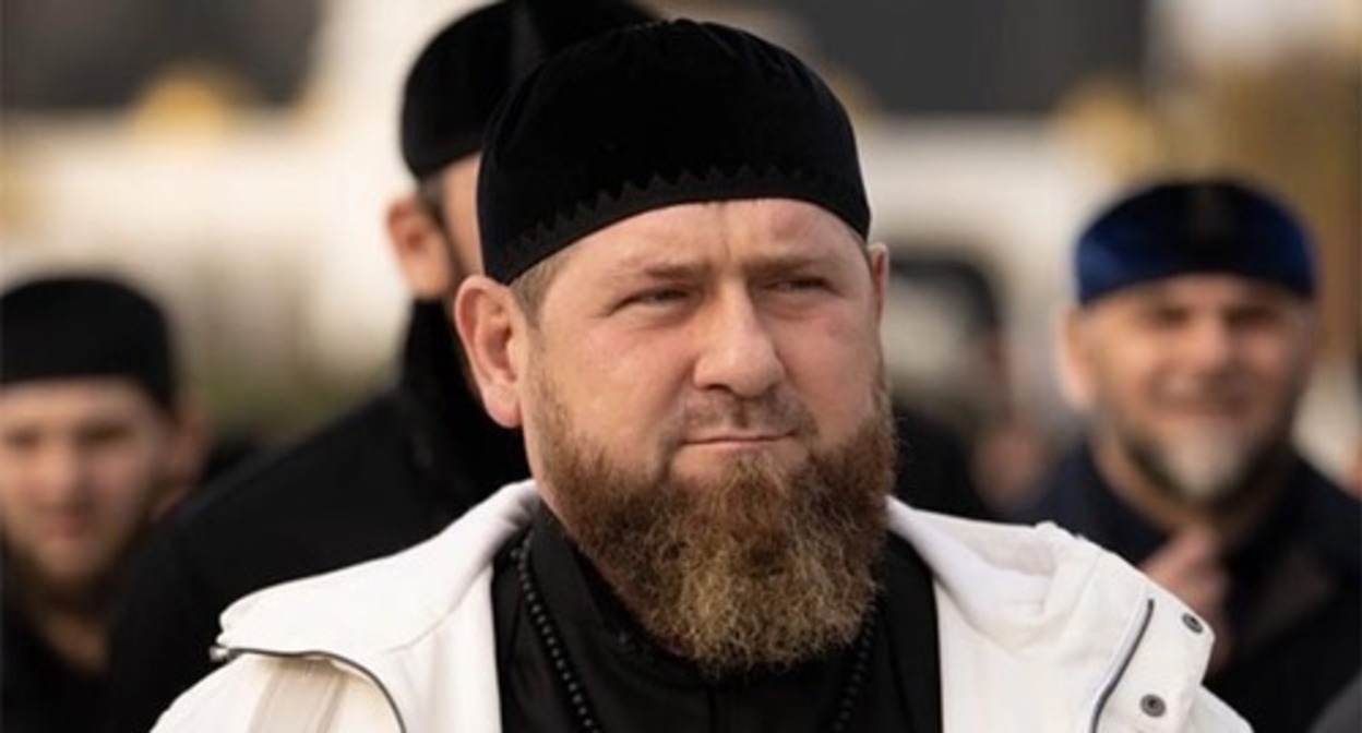 Ramzan Kadyrov. Photo: Grozny Inform https://www.grozny-inform.ru/ Ramzan Kadyrov. Photo: Grozny Inform https://www.grozny-inform.ru/