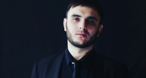 Timur Debishev. Screenshot of the photo from a personal page on the "VKontakte" Timur Debishev. Screenshot of the photo from a personal page on the "VKontakte"
