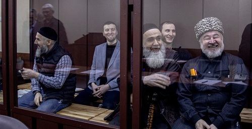 The state defenders in the "Ingush case." Photo: SagovSAID00650 https://ru.wikipedia.org The state defenders in the "Ingush case." Photo: SagovSAID00650 https://ru.wikipedia.org