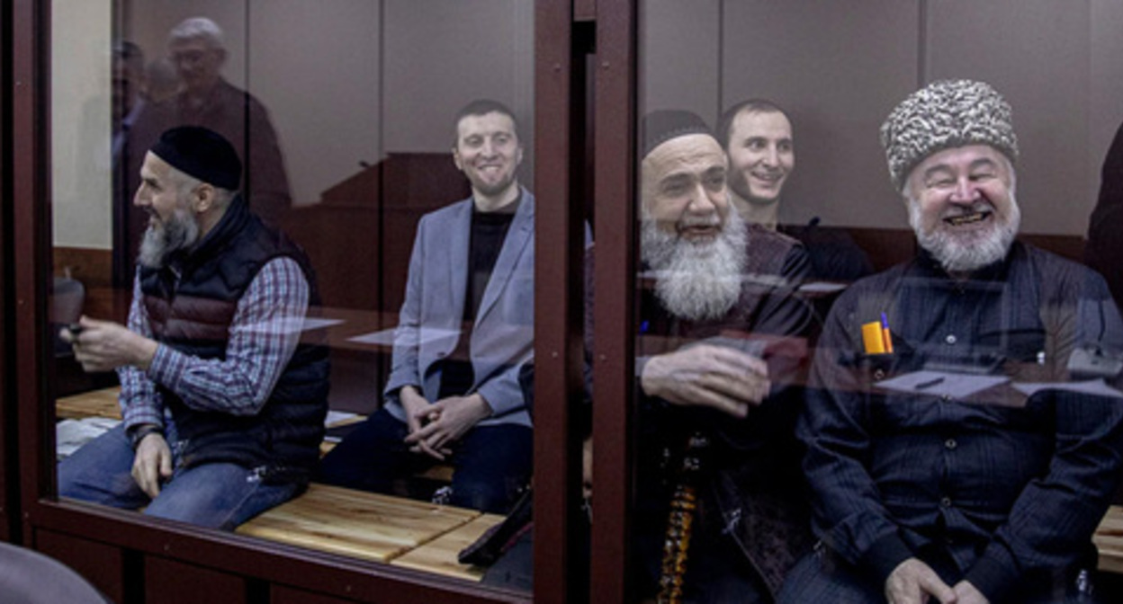 The state defenders in the "Ingush case." Photo: SagovSAID00650 https://ru.wikipedia.org The state defenders in the "Ingush case." Photo: SagovSAID00650 https://ru.wikipedia.org
