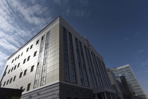 The Fifth Court of Cassation in Pyatigorsk. Photo: https://stv24.tv The Fifth Court of Cassation in Pyatigorsk. Photo: https://stv24.tv