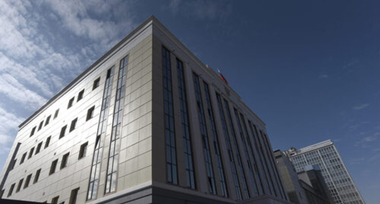 The Fifth Court of Cassation in Pyatigorsk. Photo: https://stv24.tv The Fifth Court of Cassation in Pyatigorsk. Photo: https://stv24.tv
