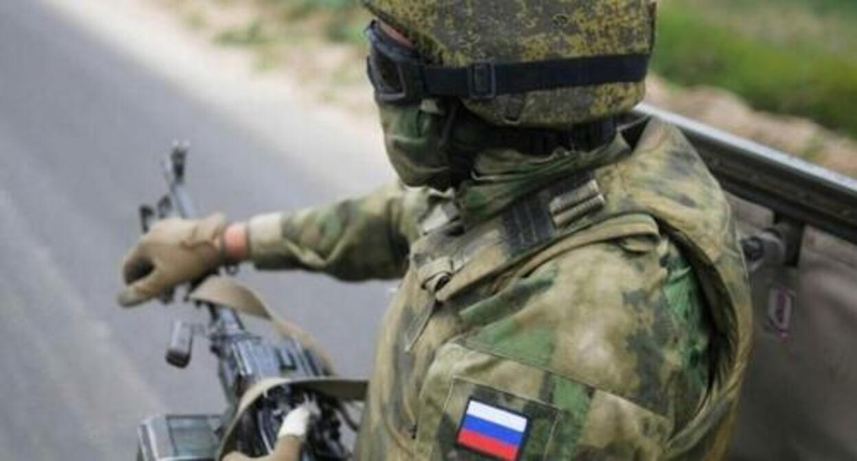 A law enforcer. Photo: Grozny Inform https://www.grozny-inform.ru A law enforcer. Photo: Grozny Inform https://www.grozny-inform.ru