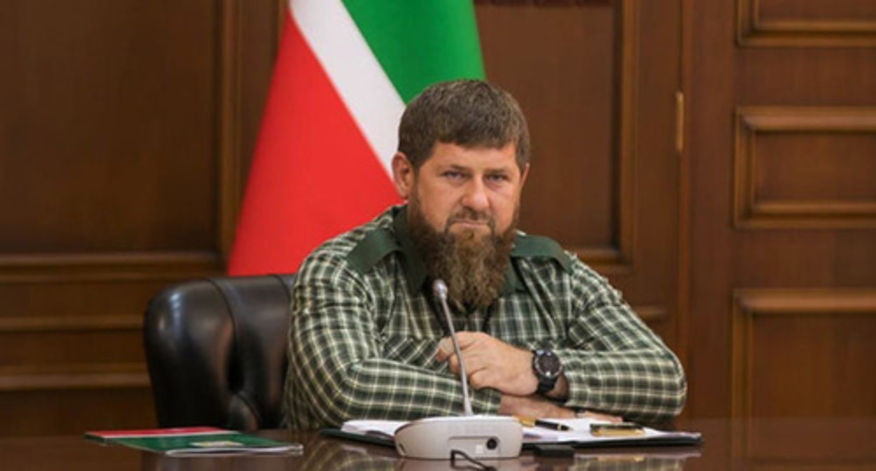 Ramzan Kadyrov. Photo: Grozny Inform https://www.grozny-inform.ru/news/society/129899/ Ramzan Kadyrov. Photo: Grozny Inform https://www.grozny-inform.ru/news/society/129899/