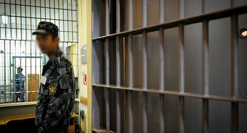 A correctional colony. Photo: Yelena Sineok, Yuga.ru A correctional colony. Photo: Yelena Sineok, Yuga.ru