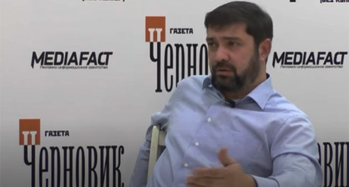 Magdi Kamalov. Screenshot of the video posted on the Dag.Life YouTube channel https://www.youtube.com/watch?v=KgG0bgmhEpg&t=6s Magdi Kamalov. Screenshot of the video posted on the Dag.Life YouTube channel https://www.youtube.com/watch?v=KgG0bgmhEpg&t=6s