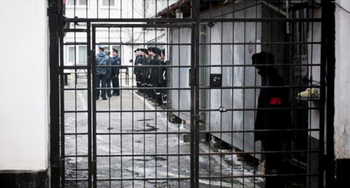 A detention facility. Photo: Gennady Anosov / Yugopolis A detention facility. Photo: Gennady Anosov / Yugopolis