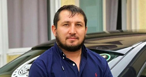 Magomed Gadaev. Photo: https://theins.ru/news/241094 Magomed Gadaev. Photo: https://theins.ru/news/241094