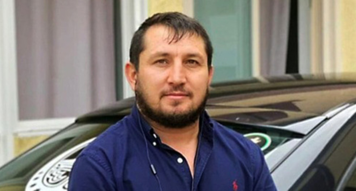 Magomed Gadaev. Photo: https://theins.ru/news/241094 Magomed Gadaev. Photo: https://theins.ru/news/241094