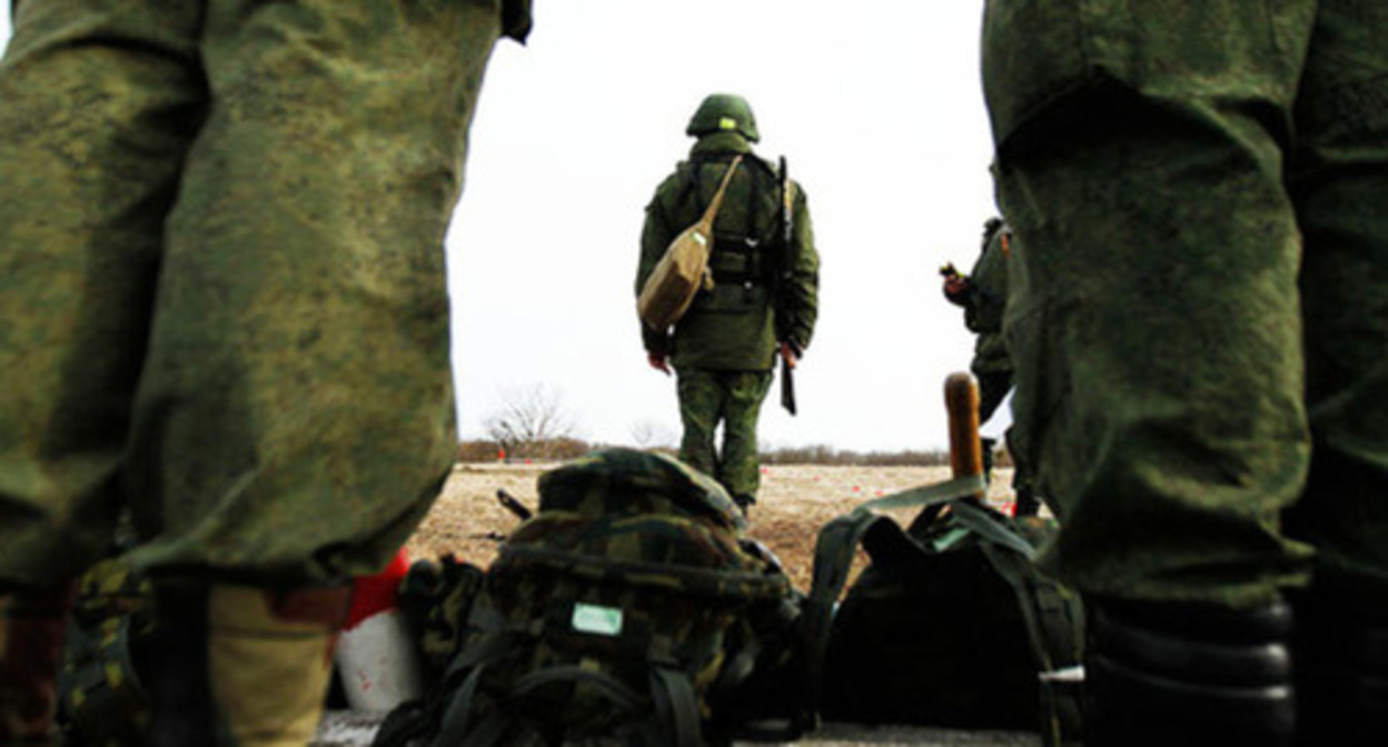 Soldiers. Photo: Eduard Kornienko, Yuga.ru Soldiers. Photo: Eduard Kornienko, Yuga.ru