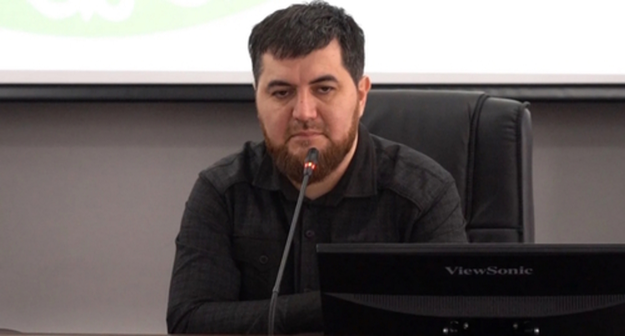 Suleiman Lorsanov. Photo by the press service of the Chechen Ministry for Public Health Suleiman Lorsanov. Photo by the press service of the Chechen Ministry for Public Health