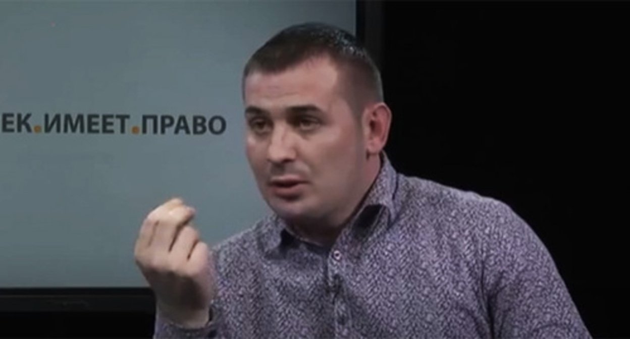 Igor Nagavkin. Screenshot of the video https://www.youtube.com/watch?v=889D7ey9c0w Igor Nagavkin. Screenshot of the video https://www.youtube.com/watch?v=889D7ey9c0w