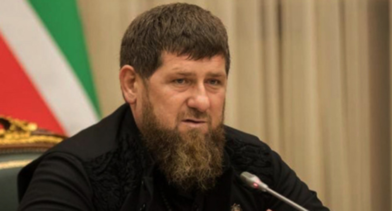 Ramzan Kadyrov. Photo: Grozny Inform https://www.grozny-inform.ru Ramzan Kadyrov. Photo: Grozny Inform https://www.grozny-inform.ru
