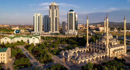 Grozny. Photo by the press service of the city administration https://grozmer.ru/ Grozny. Photo by the press service of the city administration https://grozmer.ru/