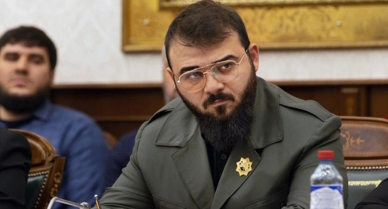 Khamzat Kadyrov. Photo: chechnya.gov.ru Khamzat Kadyrov. Photo: chechnya.gov.ru
