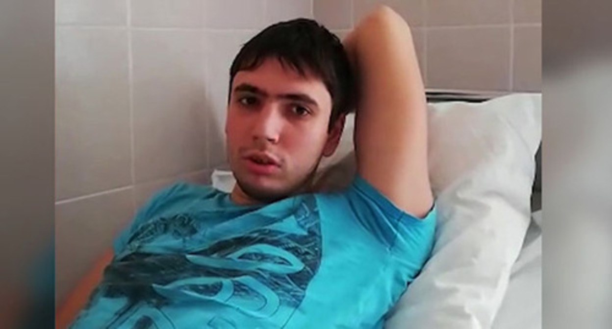 Yevgeny Manchenko. Screenshot of the video youtu.be/k_W1jt7rSoM Yevgeny Manchenko. Screenshot of the video youtu.be/k_W1jt7rSoM