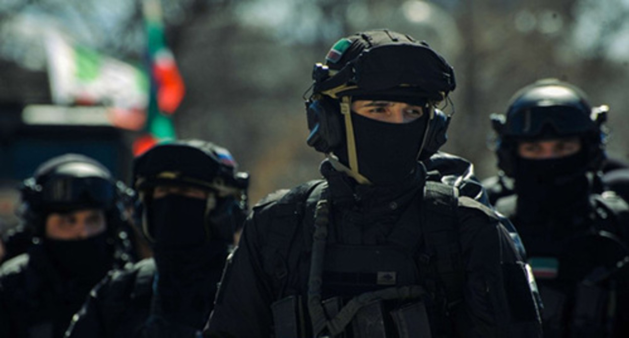 Chechen fighters. Photo: Grozny Inform https://www.grozny-inform.ru Chechen fighters. Photo: Grozny Inform https://www.grozny-inform.ru
