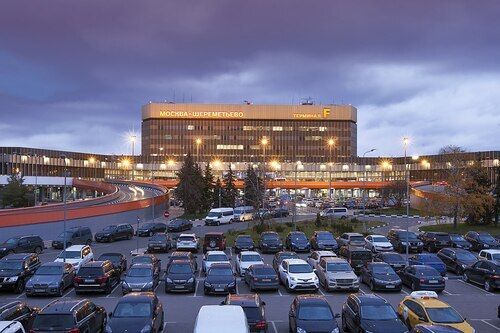 The Sheremetyevo Airport. Photo by Krylov Ivan https://ru.wikipedia.org
