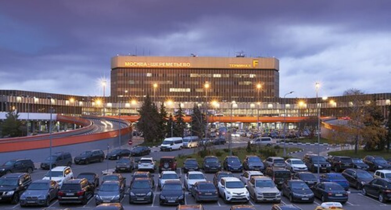 The Sheremetyevo Airport. Photo by Krylov Ivan https://ru.wikipedia.org The Sheremetyevo Airport. Photo by Krylov Ivan https://ru.wikipedia.org