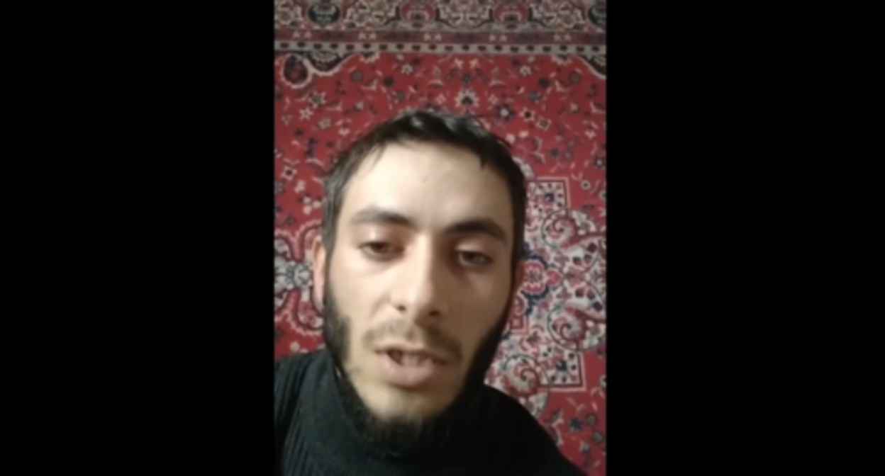 Idris Arsamikov, screenshot of the video posted in a social network "VKontakte" on February 17, 2023 https://vk.com/video/@id782024934?z=video782024934_456239017%2Fpl_782024934_-2 Idris Arsamikov, screenshot of the video posted in a social network "VKontakte" on February 17, 2023 https://vk.com/video/@id782024934?z=video782024934_456239017%2Fpl_782024934_-2