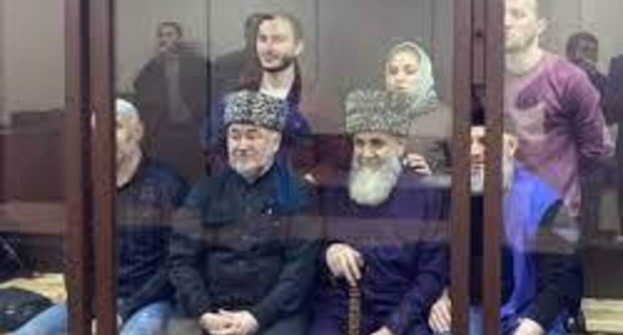 Ingush activists. Photo: http://zapravakbr.com Ingush activists. Photo: http://zapravakbr.com