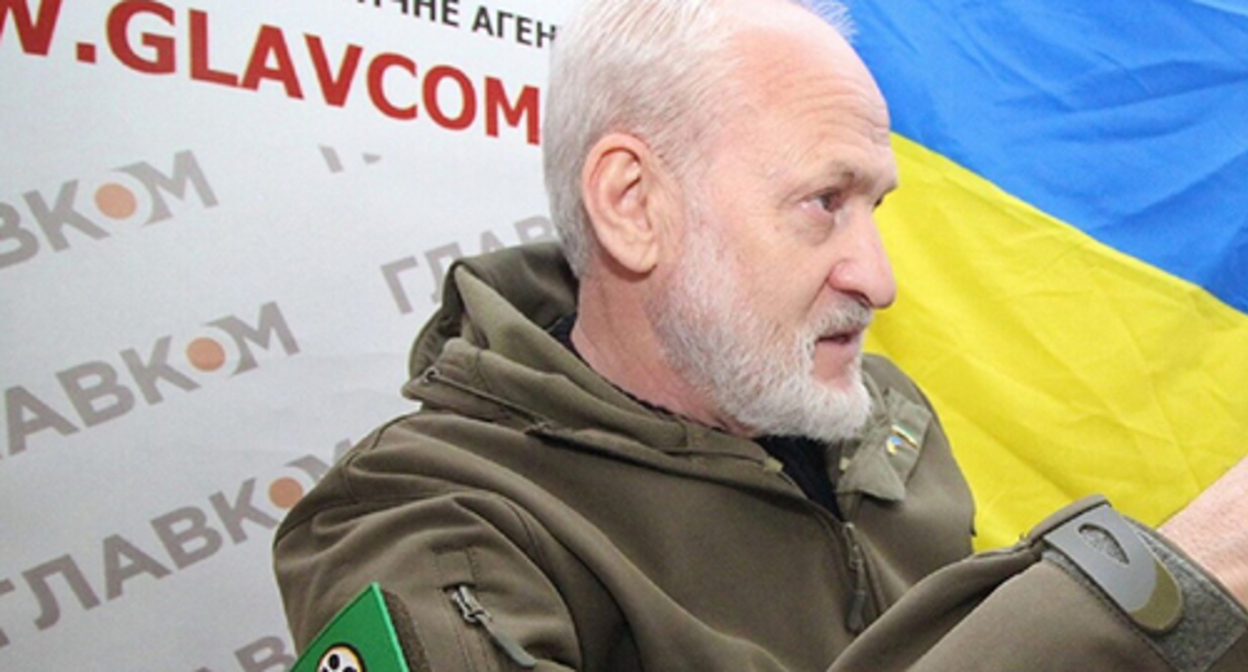 Akhmed Zakaev. Photo: https://glavcom.ua/ Akhmed Zakaev. Photo: https://glavcom.ua/