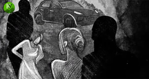 A domestic violence scene. Screenshot of the animated video by the "Caucasian Knot" https://www.youtube.com/watch?v=cyf1GcxSt48" A domestic violence scene. Screenshot of the animated video by the "Caucasian Knot" https://www.youtube.com/watch?v=cyf1GcxSt48"