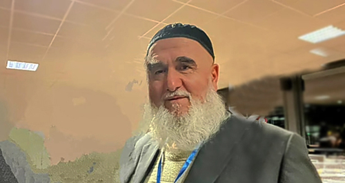 A father of Khusein Djambetov. Screenshot https://www.youtube.com/watch?v=VcIv5FPkgAA A father of Khusein Djambetov. Screenshot https://www.youtube.com/watch?v=VcIv5FPkgAA