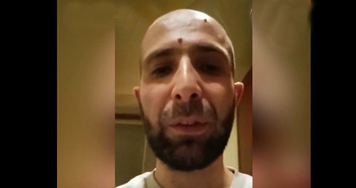 Salman Mukaev. Screenshot of the video https://www.youtube.com/watch?v=oeJ7blpcqGA Salman Mukaev. Screenshot of the video https://www.youtube.com/watch?v=oeJ7blpcqGA