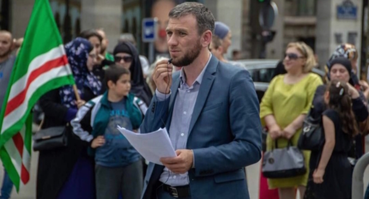 Shamil Albakov, screenshot of the video https://www.youtube.com/watch?v=sDsxdVb_KQU Shamil Albakov, screenshot of the video https://www.youtube.com/watch?v=sDsxdVb_KQU