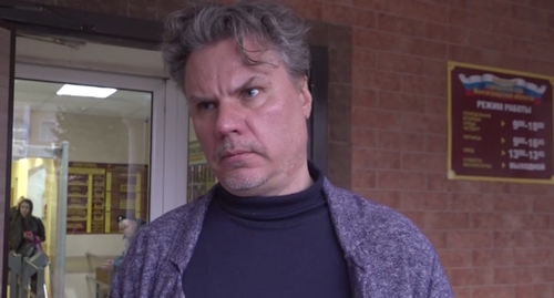 Alexander Efimov, screenshot of the video by the channel "Vysota 102" (Height 102) https://www.youtube.com/watch?v=Ss5xeYH78KM Alexander Efimov, screenshot of the video by the channel "Vysota 102" (Height 102) https://www.youtube.com/watch?v=Ss5xeYH78KM