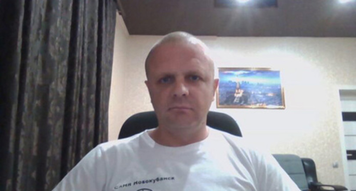 Alexander Nozdrinov. Photo: "Sanya Novokubansk" / YouTube Alexander Nozdrinov. Photo: "Sanya Novokubansk" / YouTube