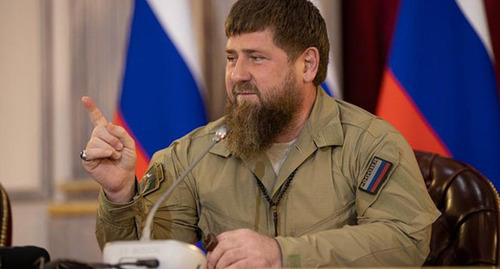Ramzan Kadyrov. Photo: Grozny Inform https://www.grozny-inform.ru Ramzan Kadyrov. Photo: Grozny Inform https://www.grozny-inform.ru