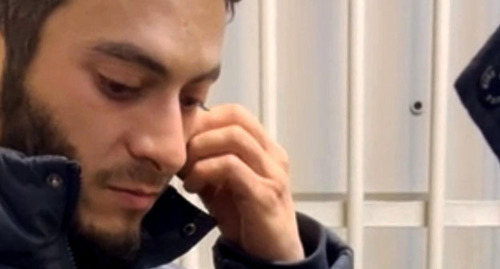 Idris Arsamikov. Screenshot of the video https://www.youtube.com/watch?v=mX7963qVQW0 Idris Arsamikov. Screenshot of the video https://www.youtube.com/watch?v=mX7963qVQW0