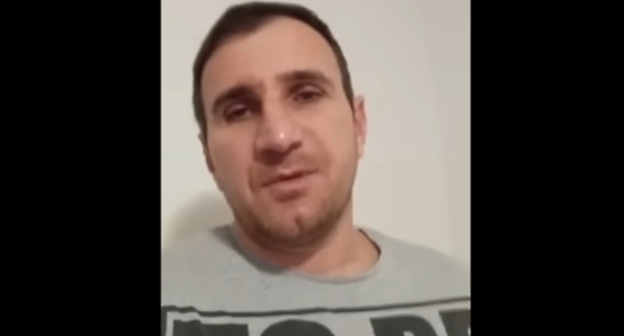 Emran Navruzbekov. Screenshot of the video from the channel of the "Gulagu.Net" https://www.youtube.com/watch?v=-Xb04bPnioo&t=62s Emran Navruzbekov. Screenshot of the video from the channel of the "Gulagu.Net" https://www.youtube.com/watch?v=-Xb04bPnioo&t=62s