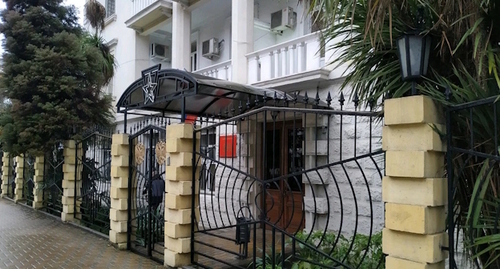 The Sochi Garrison Military Court. Photo: maps.yandex.ru The Sochi Garrison Military Court. Photo: maps.yandex.ru