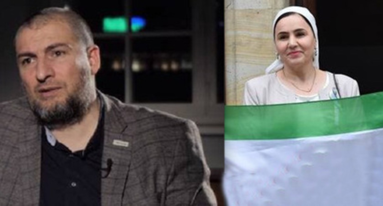 Ruslan Mutsolgov and Anzhela Matieva. Photo: https://fortanga.org FortangaOrg Ruslan Mutsolgov and Anzhela Matieva. Photo: https://fortanga.org FortangaOrg