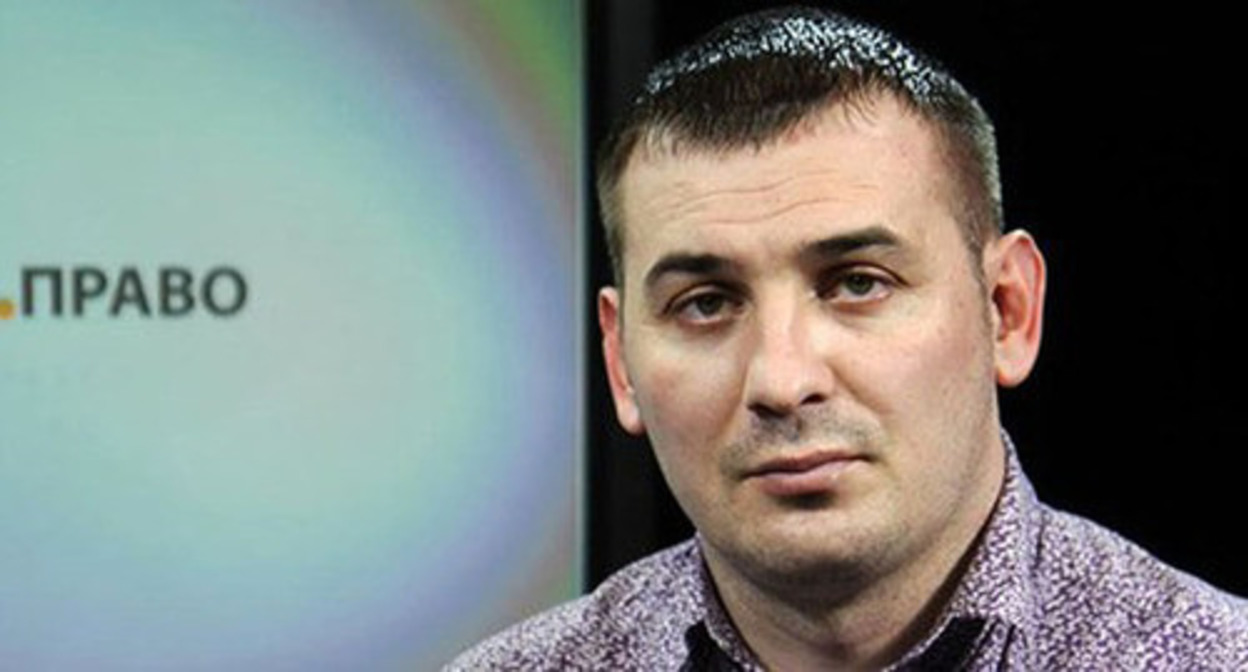 Igor Nagavkin. Photo: https://memohrc.org Igor Nagavkin. Photo: https://memohrc.org