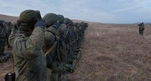 Russian military. Photo: https://contract.mil.ru Russian military. Photo: https://contract.mil.ru