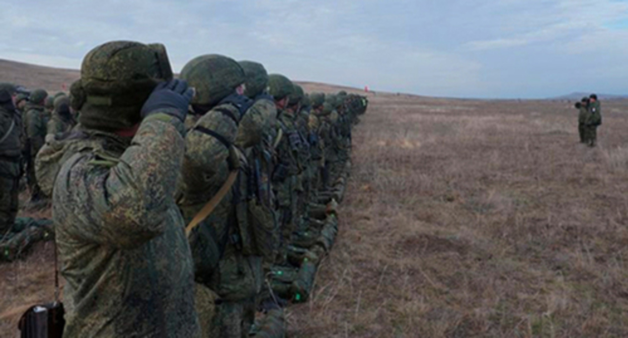 Russian military. Photo: https://contract.mil.ru Russian military. Photo: https://contract.mil.ru
