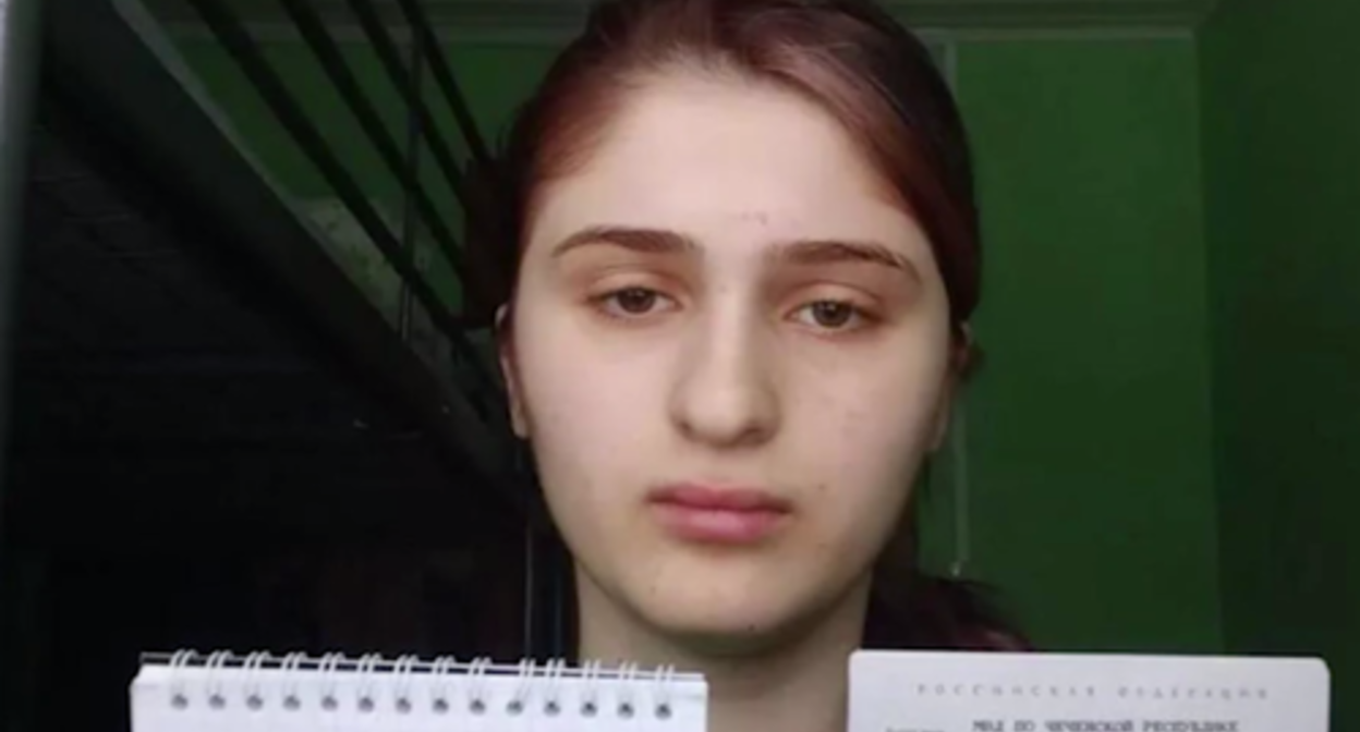 Selima Ismailova. Screenshot of the video from the Telegram channel "Ostorozhno, novosti" (Attention, the News) on June 12, 2023 https://t.me/ostorozhno_novosti/16858 Selima Ismailova. Screenshot of the video from the Telegram channel "Ostorozhno, novosti" (Attention, the News) on June 12, 2023 https://t.me/ostorozhno_novosti/16858
