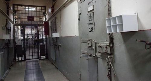 A pre-trial prison. Photo: Yuliya Simatova / Yugopolis A pre-trial prison. Photo: Yuliya Simatova / Yugopolis