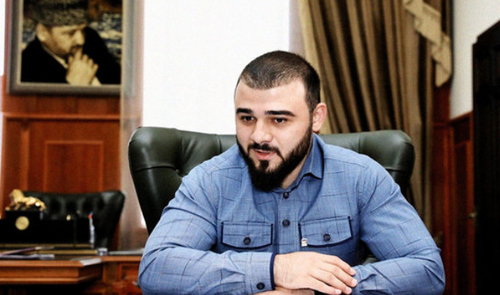 Khamzat Kadyrov. Photo: https://grozny.tv/news/main/36350 Khamzat Kadyrov. Photo: https://grozny.tv/news/main/36350