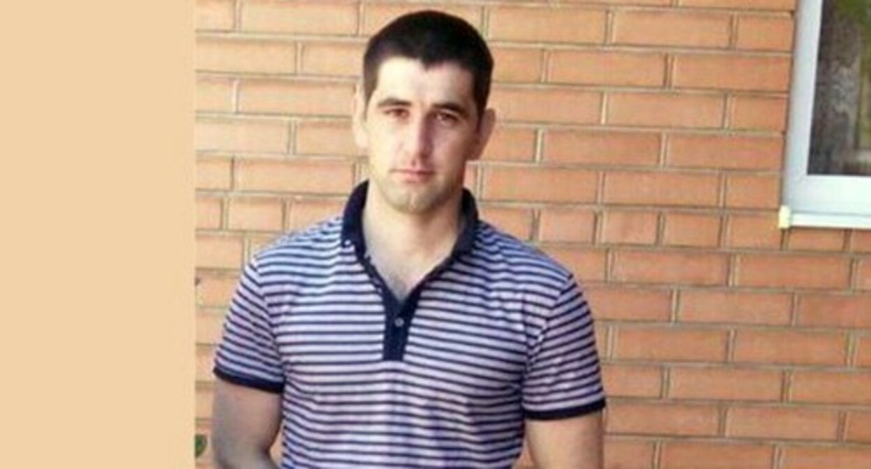 Abo Dobriev. Photo from the website of the Human Rights Protection Centre "Memorial"* https://memohrc.org/ru/defendants/dobriev-abo-ruslanovich Abo Dobriev. Photo from the website of the Human Rights Protection Centre "Memorial"* https://memohrc.org/ru/defendants/dobriev-abo-ruslanovich