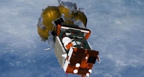A satellite, photo: ntv.ru A satellite, photo: ntv.ru