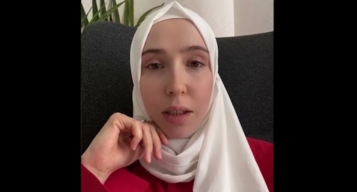 Khava Shaidullina, screenshot of the video on the page Khava__psy https://www.youtube.com/channel/UCEgpETtDIihMMmq6aKaD5TA?ysclid=ljmhka6bs6914538788 Khava Shaidullina, screenshot of the video on the page Khava__psy https://www.youtube.com/channel/UCEgpETtDIihMMmq6aKaD5TA?ysclid=ljmhka6bs6914538788